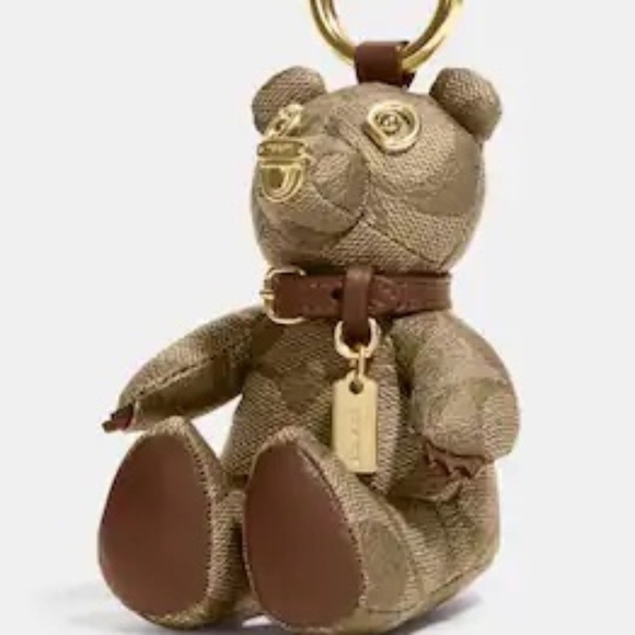 Coach Accessories - Coach Bear Bag Charm NWT